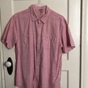 Salmon XL IZOD button down